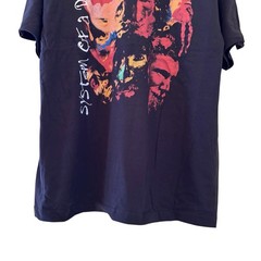 Vintage System of a Down Searching for Satellite Signal Band T-Shirt XL Reprint