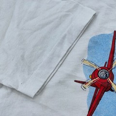vintage 90s RENO THE BIGGEST LITTLE AIR RACE STUNT PLANES T-Shirt L/XL sports