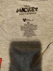 Disney USA Graphic T-Shirt for Men