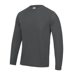 AWDis JC002 Cool Long Sleeve Wicking T-Shirt