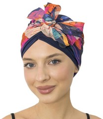 Chemo Turban Headwrap Headwear For Cancer Patients Skull Cap Hair Loss Cover Hat
