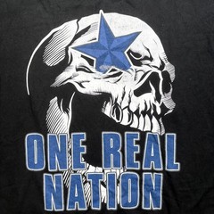 Pro 5 Super Heavy T-Shirt Men 2XL Black One Real Nation Graphic Streetwear Skate