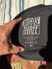 Migos Skull Culture iii Tour TShirt