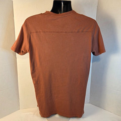 Kuhl Wildfibre Men’s Medium T Shirt Copper Organic Cotton Outdoor Activewear