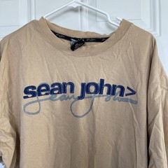 Sean John T-Shirt 2XL Pre-owned Vintage?
