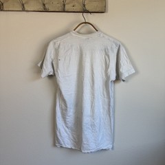 1980s BVD Cotton Thin White T-Shirt Medium