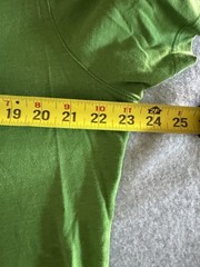 Banana Republic Shirt Mens XL Green Short Sleeve Casual Crew Neck Soft Wash