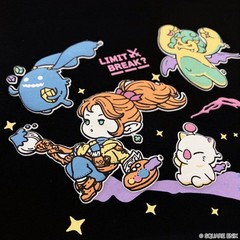 Square ENIX Final Fantasy XIV T-shirt Pictomancer Black Unisex Japan Size: L