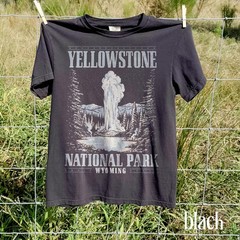 Vintage Yellowstone National Park Comfort Tee