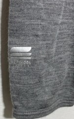 Meriwool Layers 250G Grey Merino Wool Base Layer Long Sleeve Shirt Grey Mens M