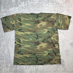 Rothco You Cant See Me Shirt Mens XL Green Camo Crewneck Y2K