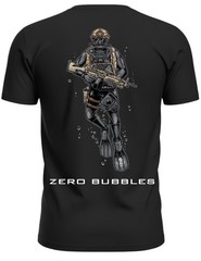 New Sworn to Protect® “ZERO BUBBLES” Combat Diver T-Shirt NSW SOCOM SEAL DEVGRU