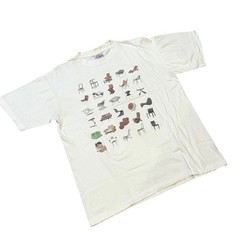 Vitra Eames Masterpiece Chair T-Shirt Vitra Eames Vintage 90s size JP M US S
