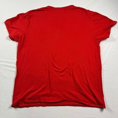 Pokemon Graphic T-Shirt Red Poke Ball Logo Cotton Mens Large Short Sleeve Tee