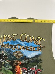 Rare 2010 Harley Davidson Work Sucks Let’s Ride West Coast Glasgow Scotland LG