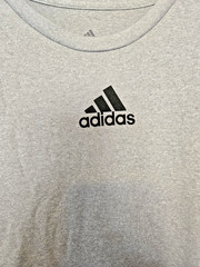 Adidas Creator Tee Short Sleeve Gray Men’s Size XL