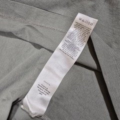 Rick Owens Brad T-Shirt Men Sz M Celadon Green S/S 25 Hollywood Collection