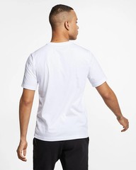 Nike SportSwear, Men’s Logo Printed T-Shirt – White, Black
