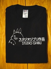 Vintage Studio Ghibli T-Shirt, Anime Manga, Spirited Away, Mononoke, Totoro