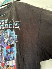 Y2K Transformers T Shirt Deceptions Megatron Large Print Size XXL