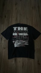 HELLSTAR Men’s Black Double-Sided Graphic Logo Crew Neck Cotton T-Shirt M NWT