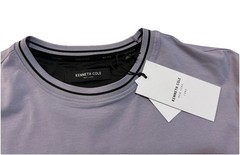 Kenneth Cole Men’s Crew Neck Short Sleeve T-Shirt KT9G07LDAP Sizes M – L