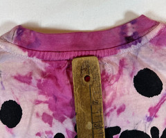 Chinatown Market x Smiley Mens Medium Big Smiley Graphic T-Shirt Tie Dye Spotted