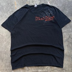 Vintage Y2K Bad Boy Mowers Dog Affliction Style Grunge Shirt