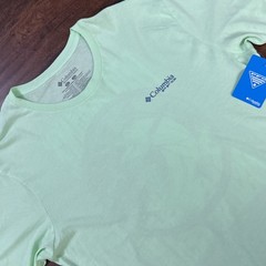 NWT Columbia PFG Marlin Short Sleeve T-Shirt Green Men’s Size XL. A1
