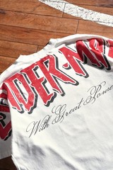 Civil Regime x Spider-Man Weight Of Power American Classic Oversized Tee – Large
