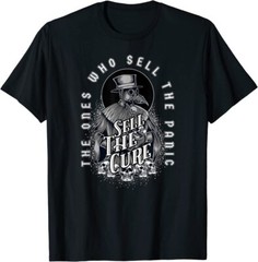 NEW BEST TO BUY Plague Doctor – Sell the Panic Sell the Cure T-Shirt