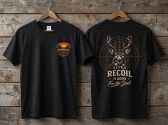 Funny Deer Hunting T-Shirt Hunter Gift for Men Outdoor Graphic Tee