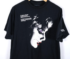 Taylor Swift Midnights Tour T-Shirt Adult 2XL Black Concert Official Item