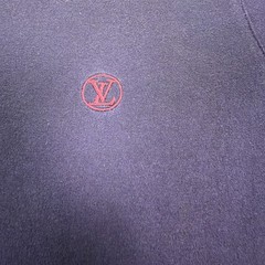 Louis Vuitton Black Classic Logo Embroidered T-Shirt Men’s M (RM202Q JC8 HAY50W)