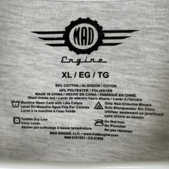 Mad Engine Extra Like Guac Avocado Rainbow Foodie Humor LGBTQ+ T Shirt Mens XL