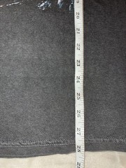 Post Malone Knight Tour Tee L Charcoal Big Ass Stadium Tour NEW *spots