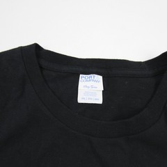 Port & Company Short Sleeve Shirt Men’s Black Used 3XL