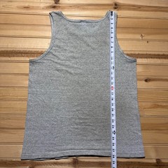 Vintage 80s 90s Roanoke College University Heather Athletic Tank Top USA – Large