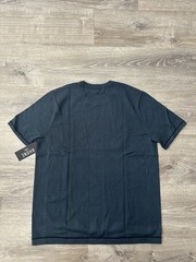 Rhône Compass Knit Tee Men’s Size Large Deep Sea Blue True Navy