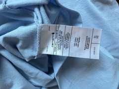 Carhartt Loose Fit Heavyweight Short-Sleeve Logo Blue TShirt Adult Size XXL 2XL