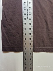Mecca Apparel T-Shirt Mens 2XL Brown Cotton Mythological Graphic Print Crew Neck