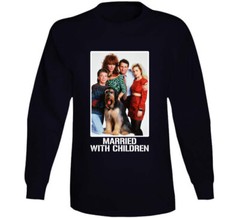 Married With Children Tv Show Cast Fan T Shirt