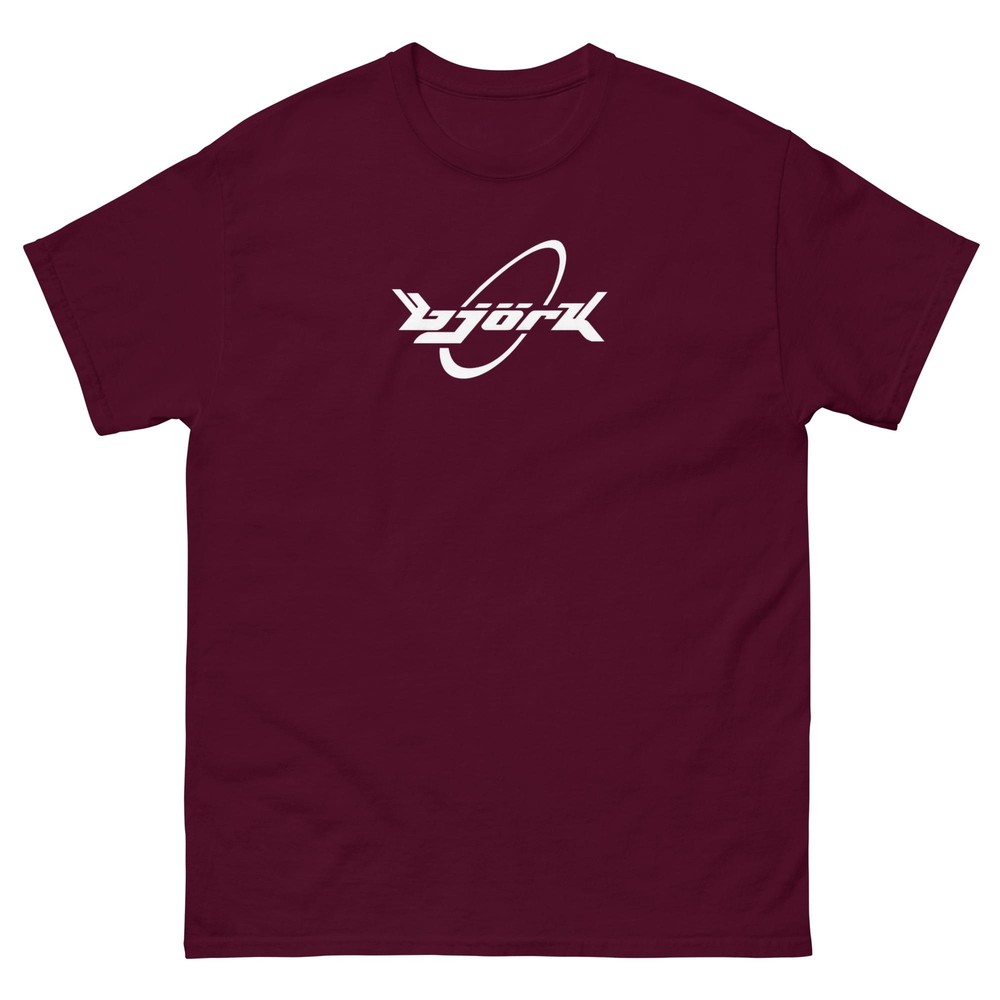 Bjork Logo Tee 90’s T-Shirt