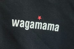 Wagamama Staff Zip Sweatshirt Top Black Fleece Lined Genuine Uniform Size M