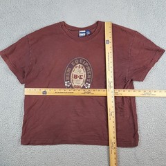 Y2K BUM Equipment Faded Hawaiian Flower Size L 2000’s Vintage Beach Tee T Shirt