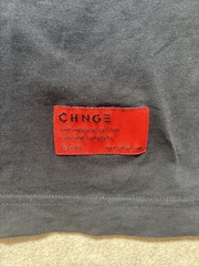 CHNGE Heavyduty t-shirt Save The Plant Hoo XL 100% Organic Cotton (5)