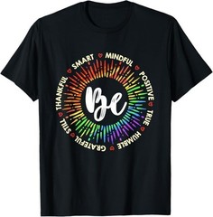 Growth Mindset Teacher Positive Message Inspirational Quote T-Shirt – H049
