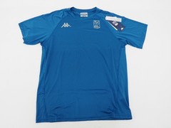 New! Kappa Kombat Fiolo Men’s US Ski Short Sleeve Technical Tee Shirt XL Blue