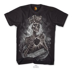 OGABEL OG ABEL CLOTHING MUERTE SKULL TATTED TATTOO INK MEN BLACK TEE SHIRT S-4XL