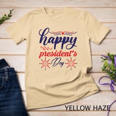 Art Happy President’s Day Tee US President 2025 Shirt President Unisex T-shirt